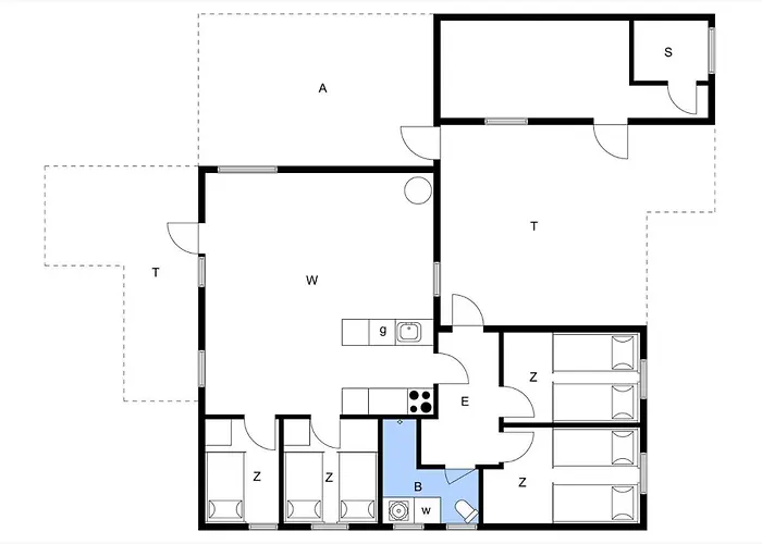 Vakantiehuis Fy383-bogense-skastrup-strand-ost-23 *